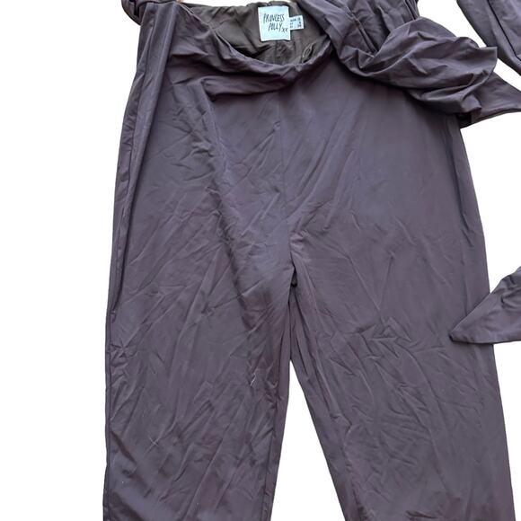 Copied - Princess Polly Amalia Jumpsuit Brown Size US 6 - Picture 10 of 14